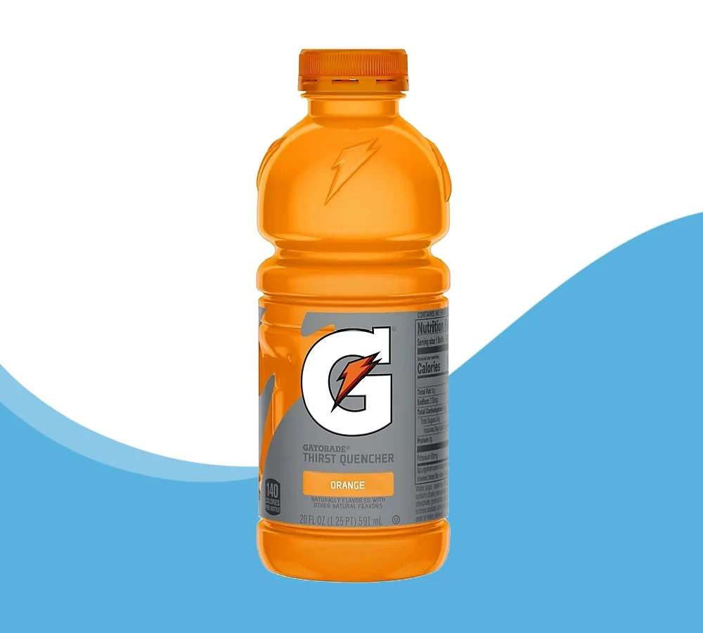 Gatorade Orange