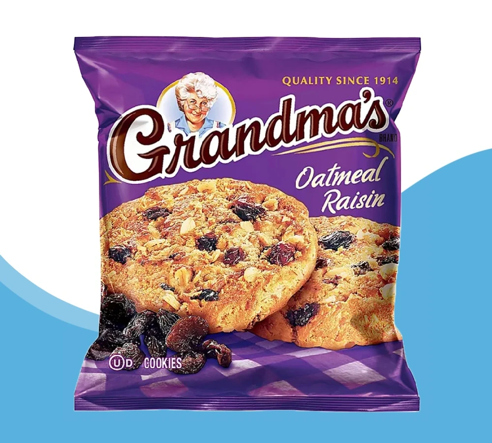 Grandma's Oatmeal Raisin