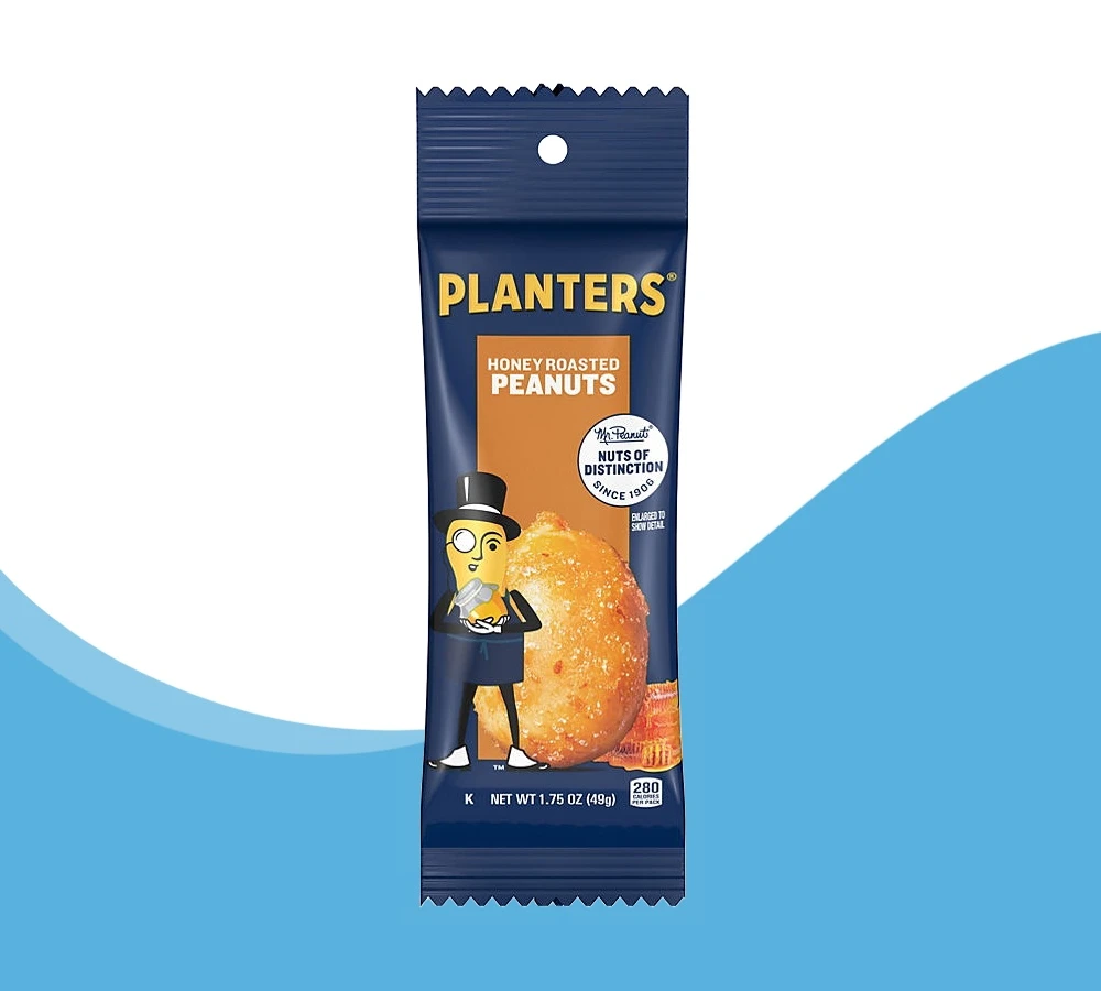 Planters Honey Roasted Peanuts