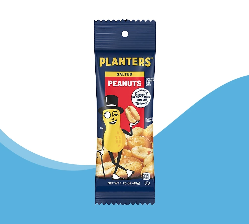 Planters Salted Peanuts