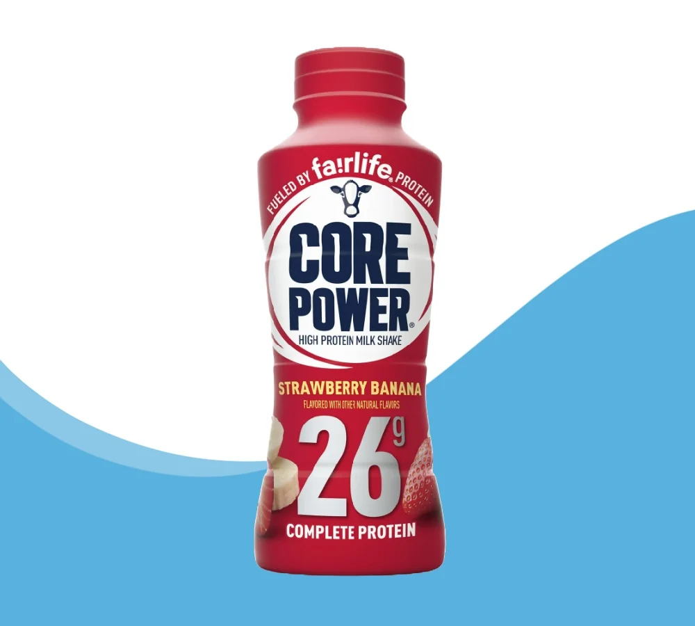 Core Power Strawberry Banana Protein Shake